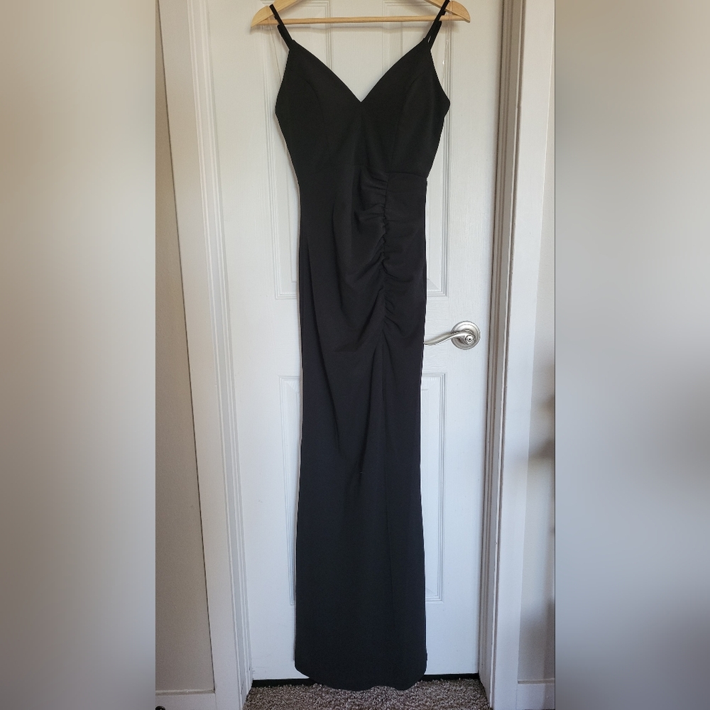 Maxi Black Formal